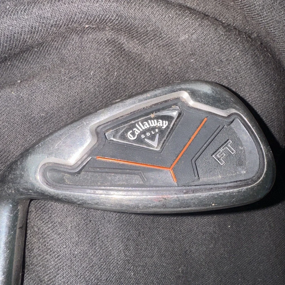 Women's Left Handed‎ Callaway FT 8 Iron w/ Graphite 45i Flex Shaft